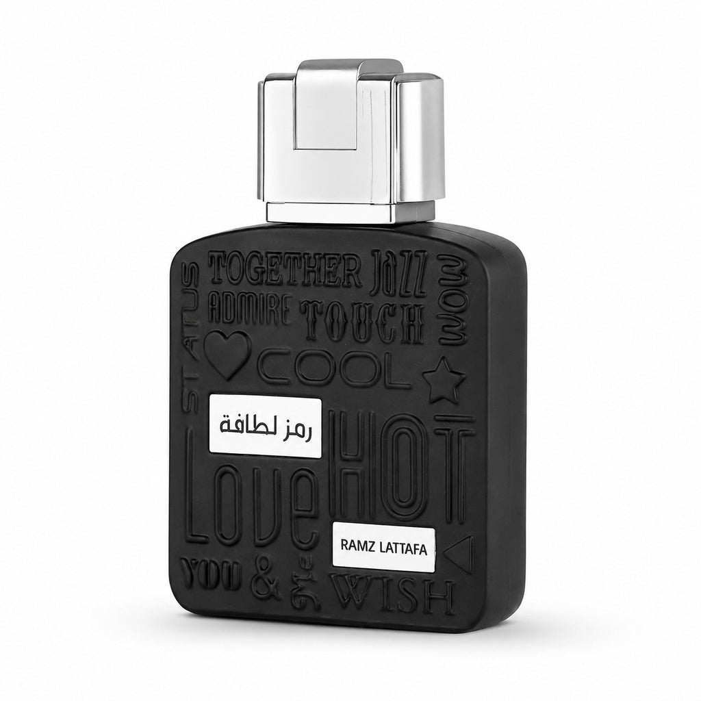 Lattafa Ramz Silver Eau de Parfum 100ml Unisex