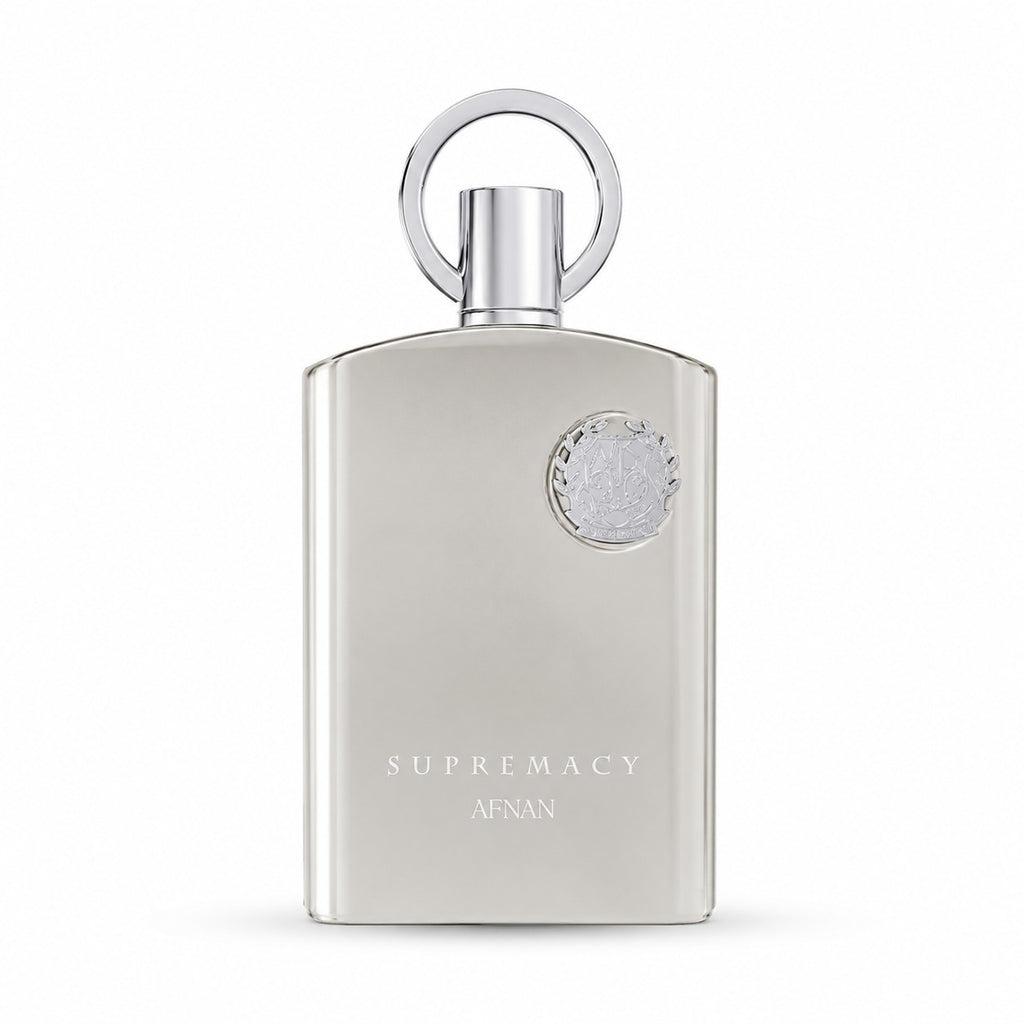Afnan Supremacy Silver Eau de Parfum 100ml Men