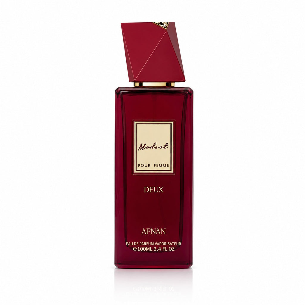 Afnan Modest Deux Pour Femme Eau de Parfum 100ml Women