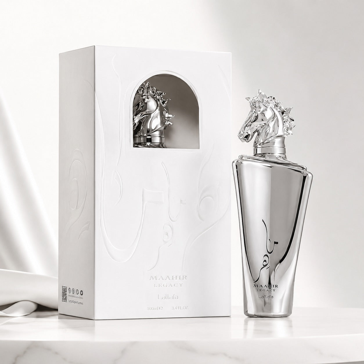 Lattafa Maahir Legacy Eau de Parfum 100ml Men