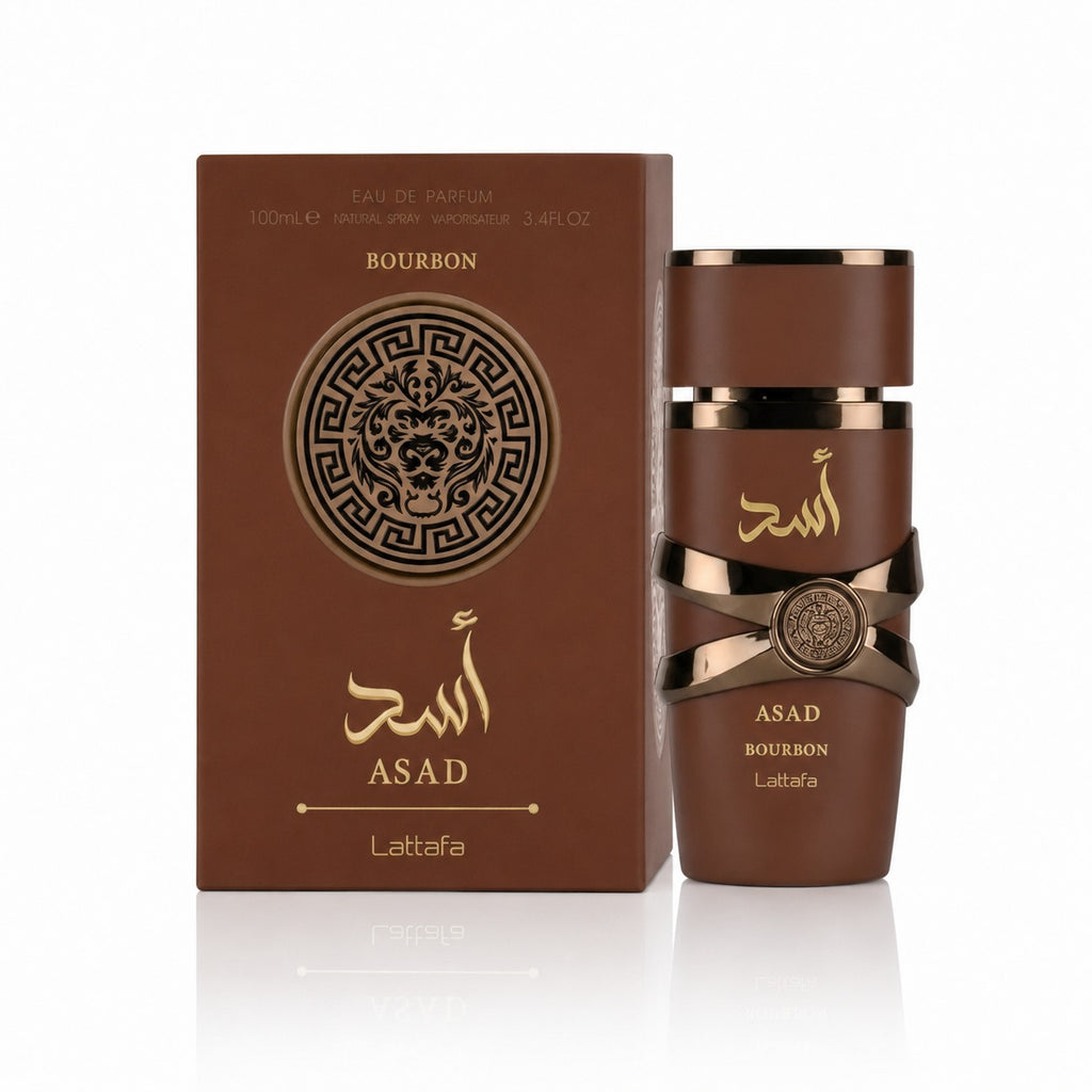 Lattafa Asad Bourbon Eau de Parfum 100ml Unisex