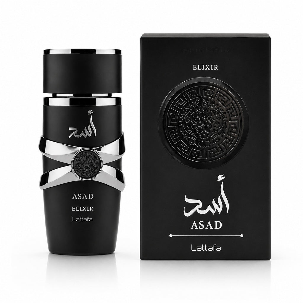 Lattafa Asad Elixir Eau de Parfum 100ml Men