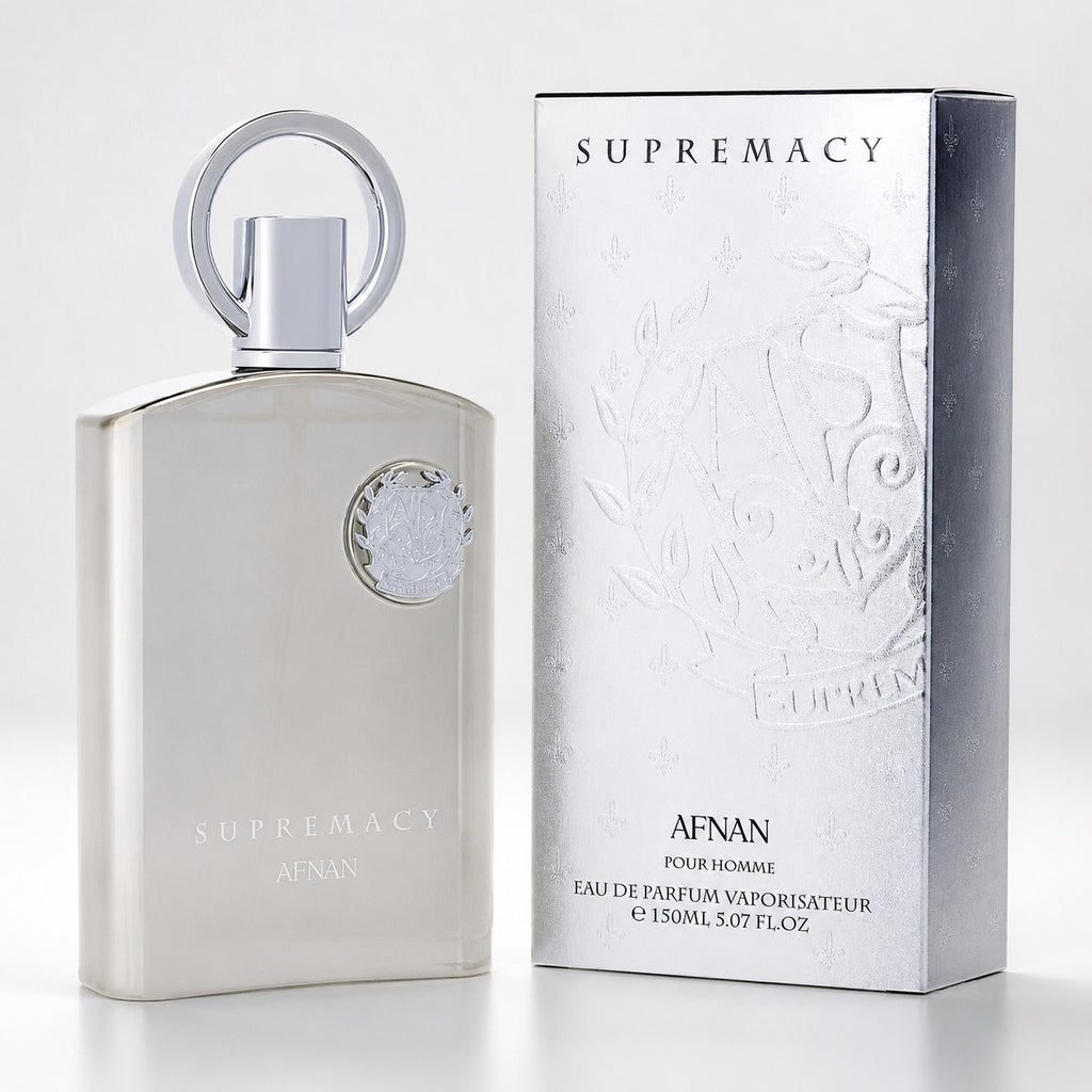 Afnan Supremacy Silver Eau de Parfum 100ml Men