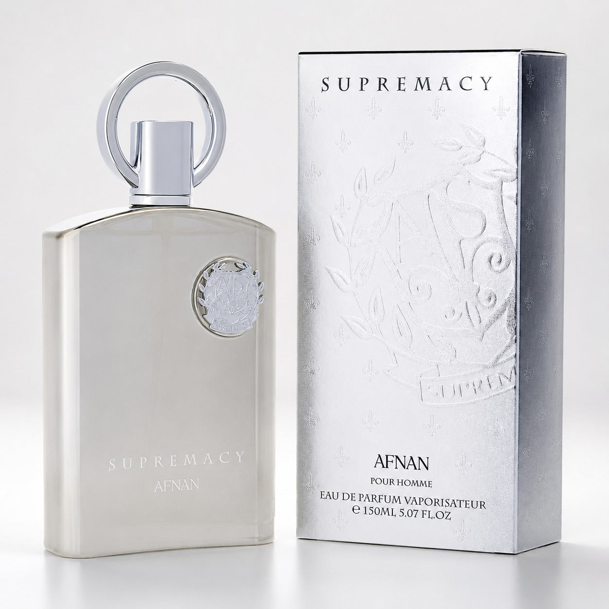 Afnan Supremacy Silver Eau de Parfum 100ml Men