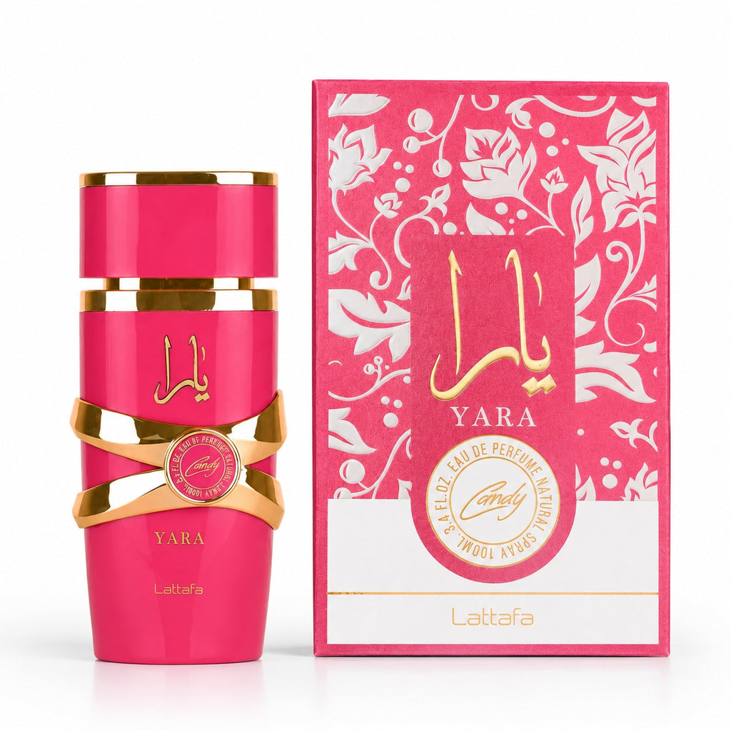 Lattafa Yara Candy Eau de Parfum 100ml Women