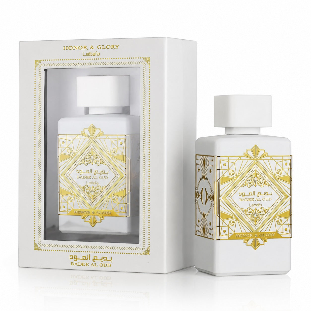 Lattafa Bade'e Al Oud Honor & Glory Eau de Parfum 100ml Unisex