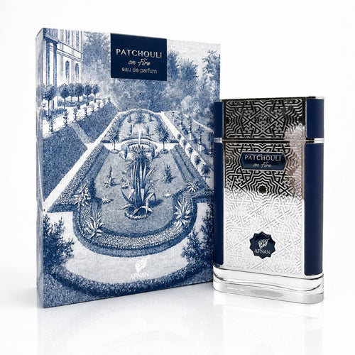 Afnan Patchouli On Fire Eau de Parfum 80ml Unisex
