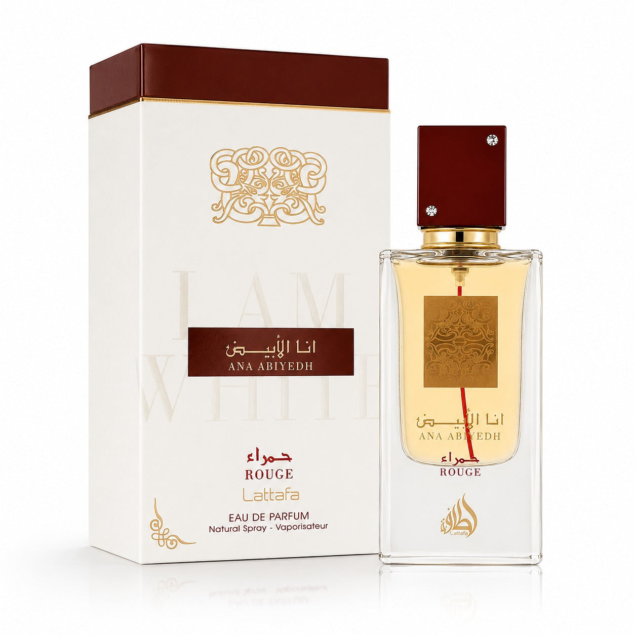 Lattafa Ana Abiyedh Rouge Eau de Parfum 60ml Unisex
