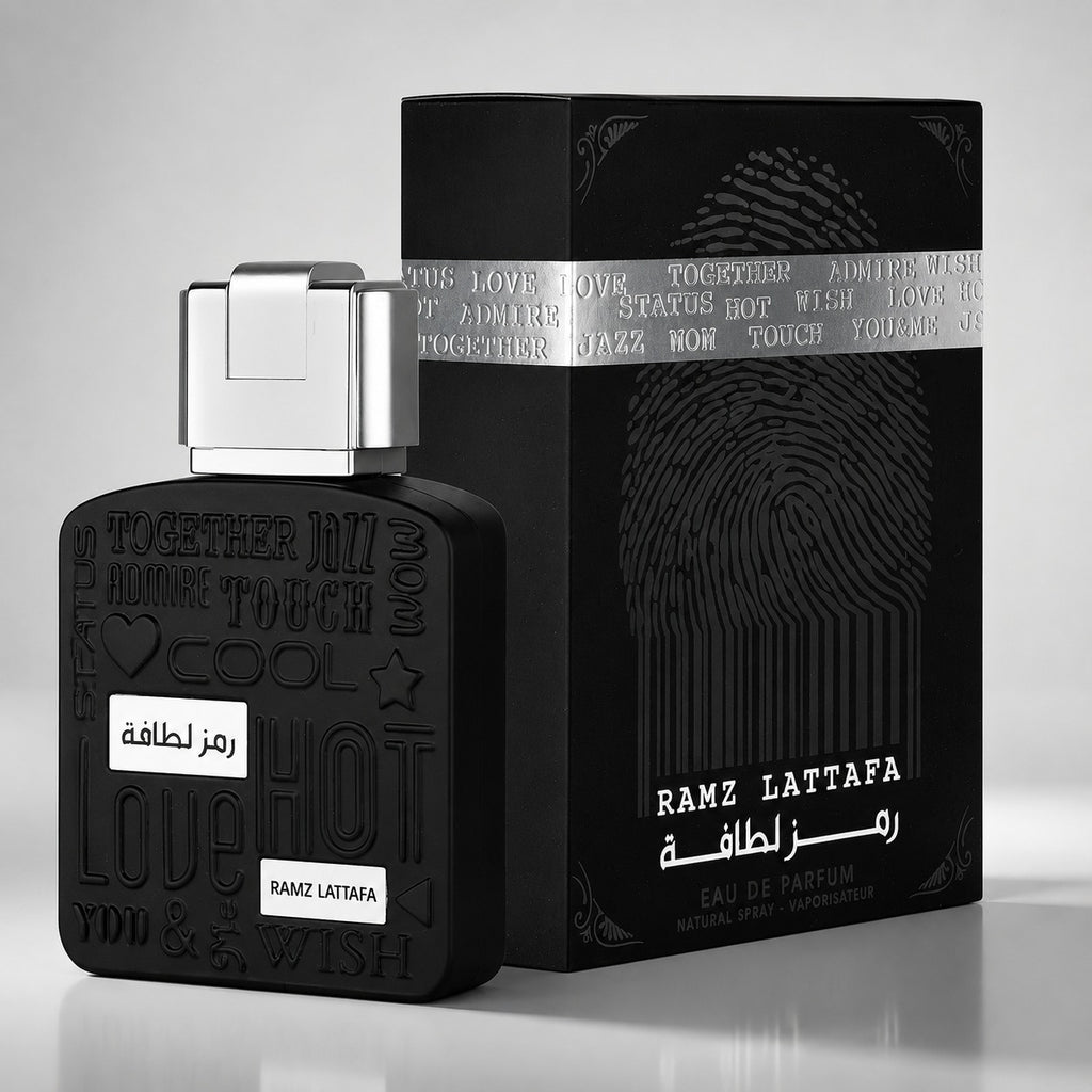 Lattafa Ramz Silver Eau de Parfum 100ml Unisex