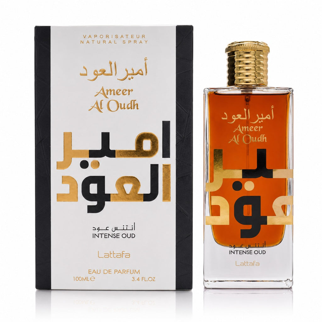 Lattafa Ameer Al Oudh Intense Oud Eau de Parfum 100ml Unisex