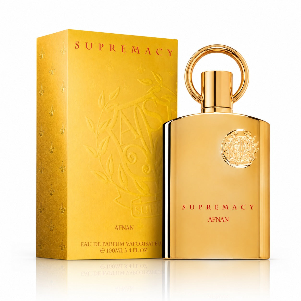 Afnan Supremacy Gold Eau de Parfum 100ml Unisex