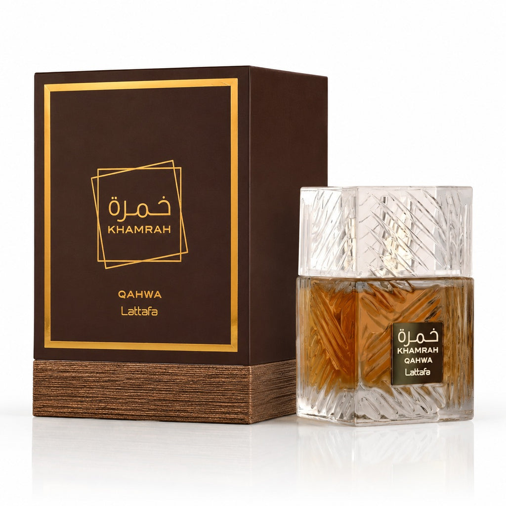 Lattafa Khamrah Qahwa Eau de Parfum 100ml Unisex