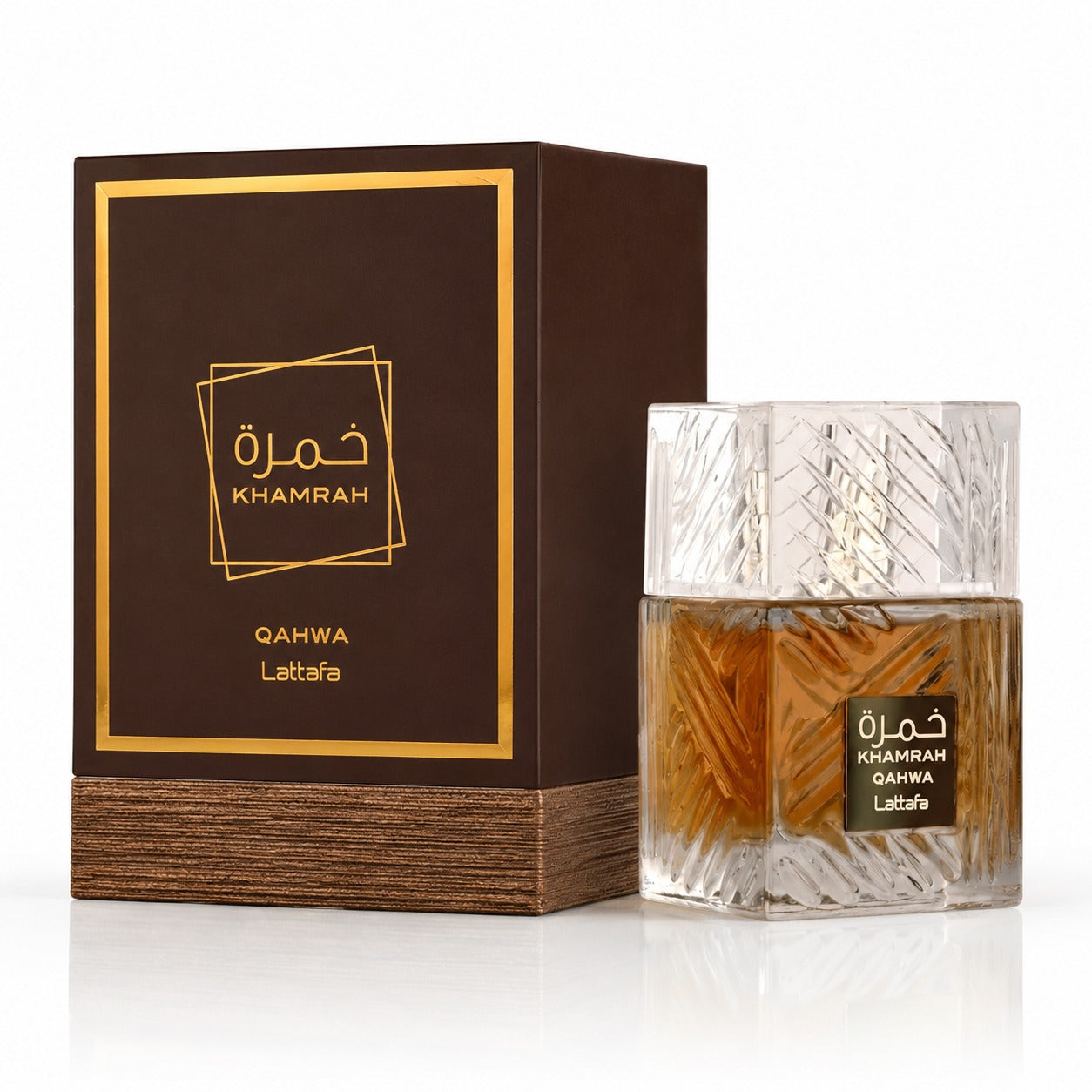 Lattafa Khamrah Qahwa Eau de Parfum 100ml Unisex