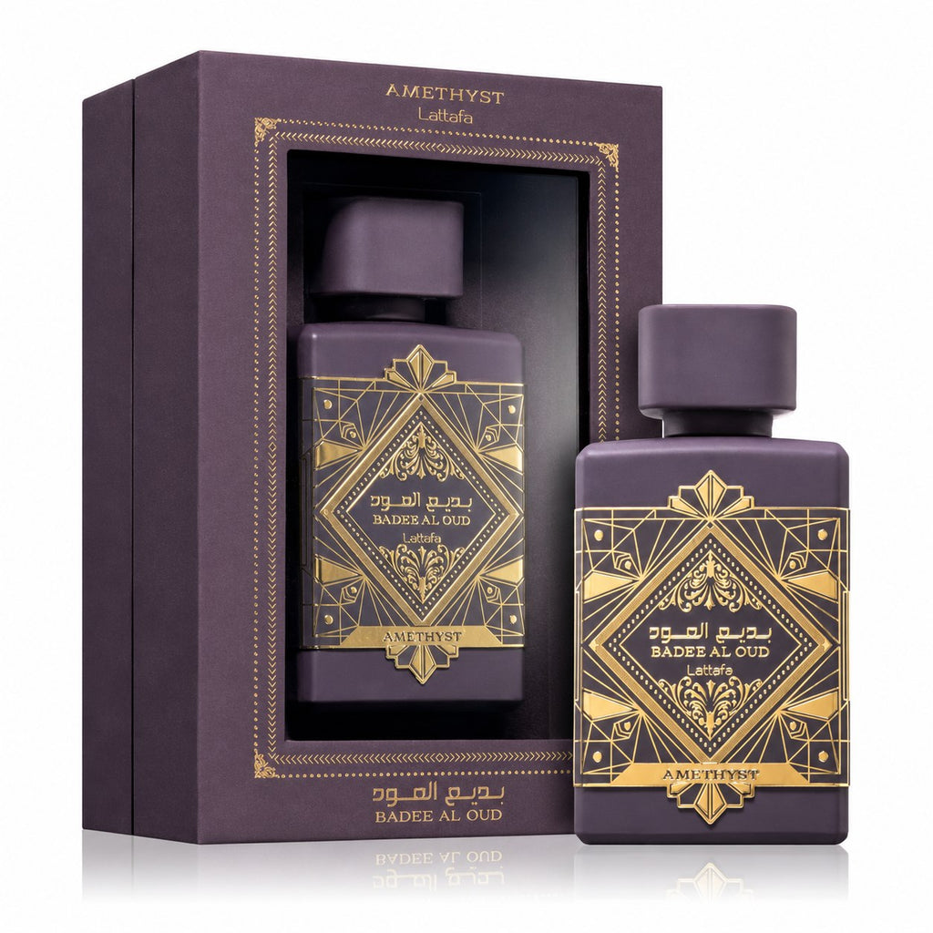 Lattafa Bade'e Al Oud Amethyst Eau de Parfum 100ml Unisex