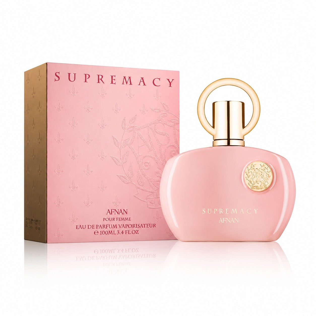 Afnan Supremacy Pink Eau de Parfum 100ml Women