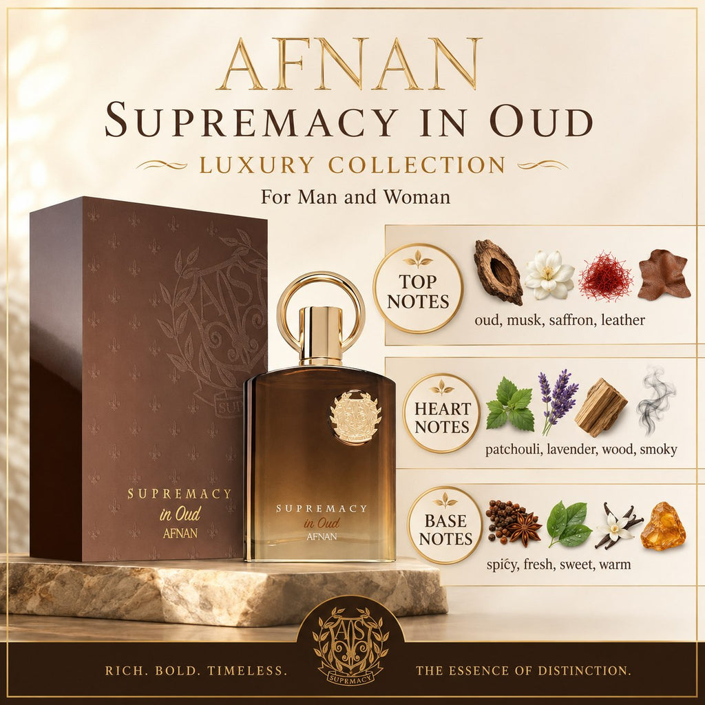 Afnan Supremacy In Oud Extrait de Parfum 100ml Unisex