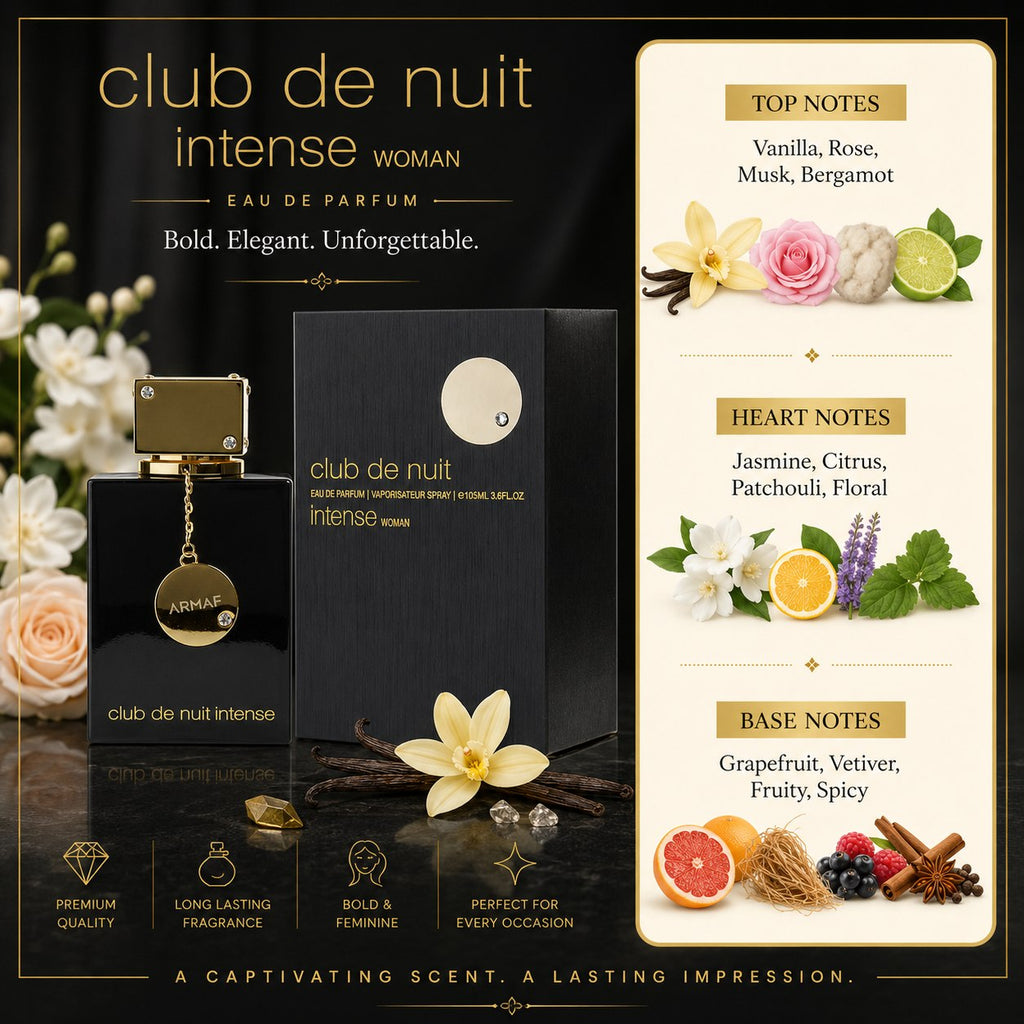 Armaf Club De Nuit Intense Woman Eau de Parfum 105ml Women