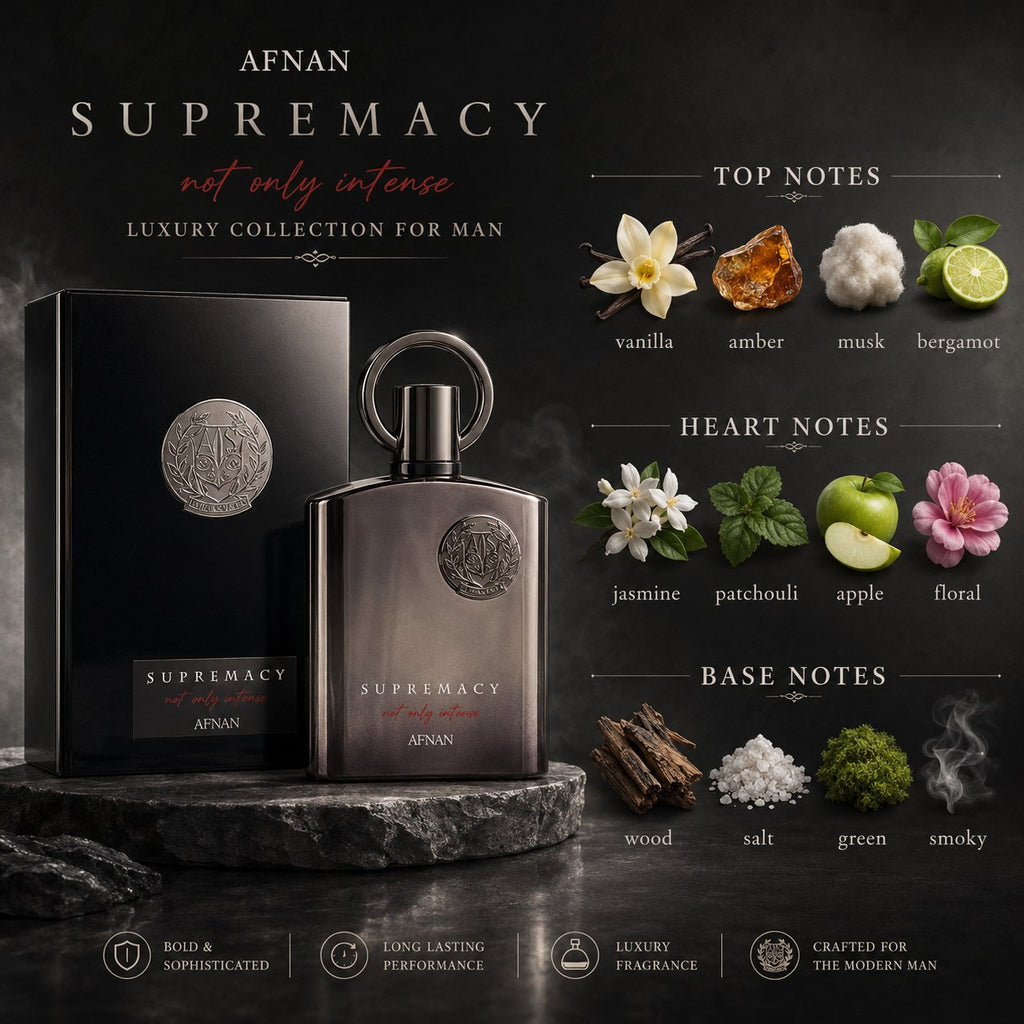 Afnan Supremacy Not Only Intense Extrait de Parfum 100ml Men