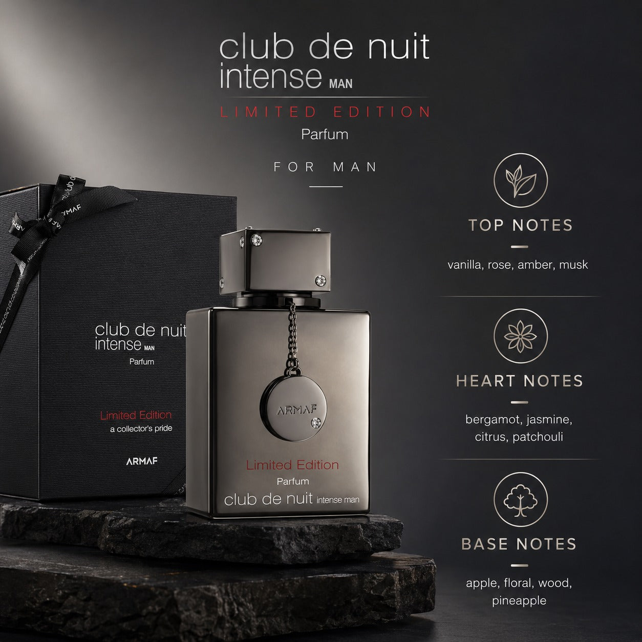 Armaf Club De Nuit Intense Man Limited Edition Parfum 105ml Men