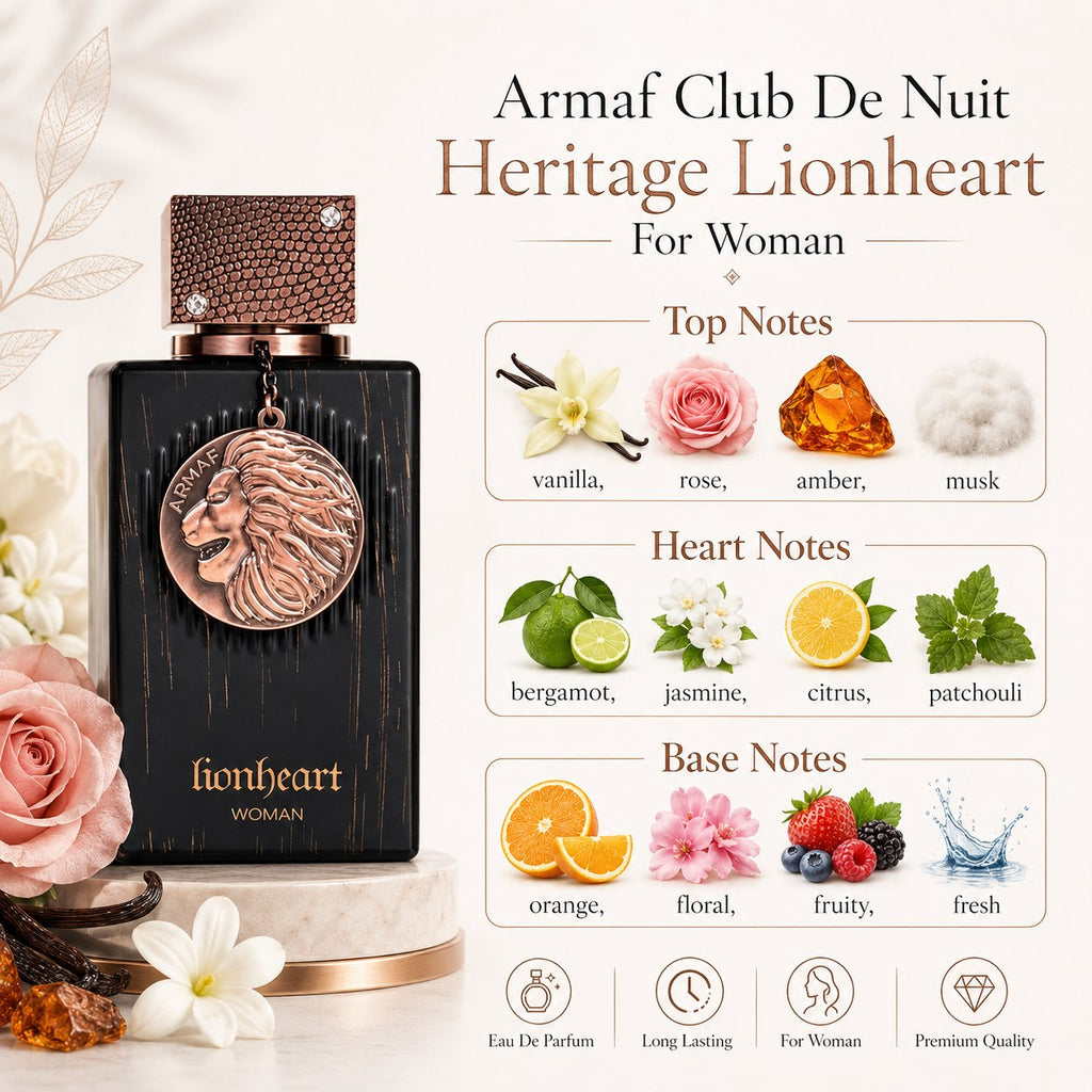 Armaf Club De Nuit Lionheart Woman Eau de Parfum 100ml Women