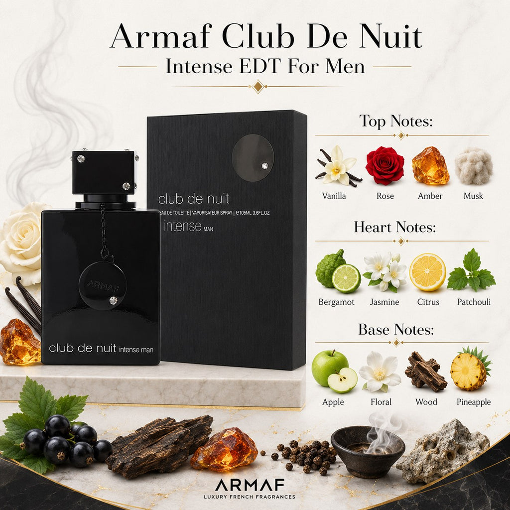 Armaf Club De Nuit Intense Man Eau de Toilette 105ml Men