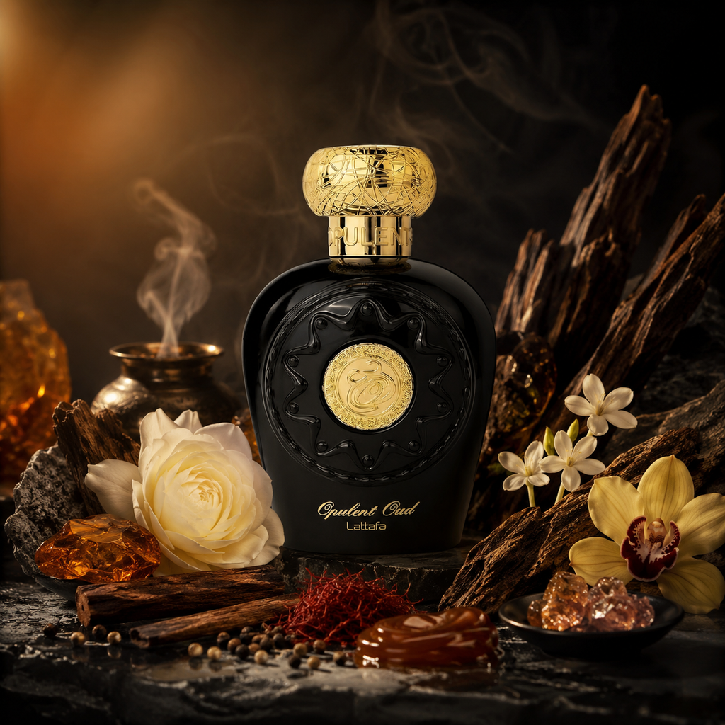 Lattafa Opulent Oud Eau de Parfum 100ml Unisex