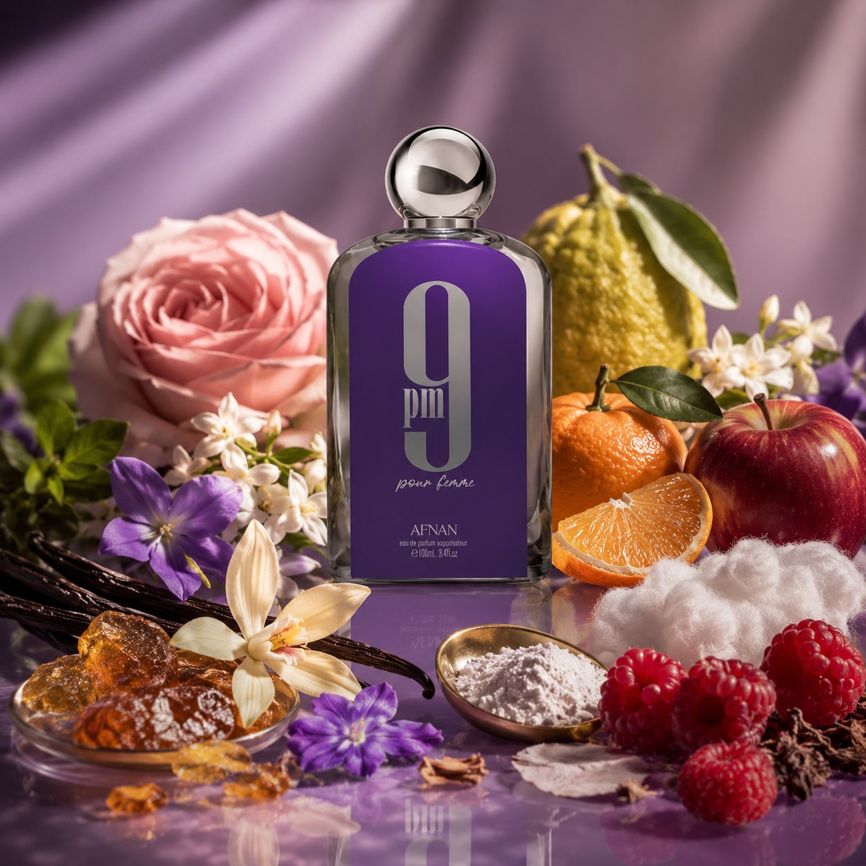 Afnan 9PM Pour Femme Eau de Parfum 100ml Women