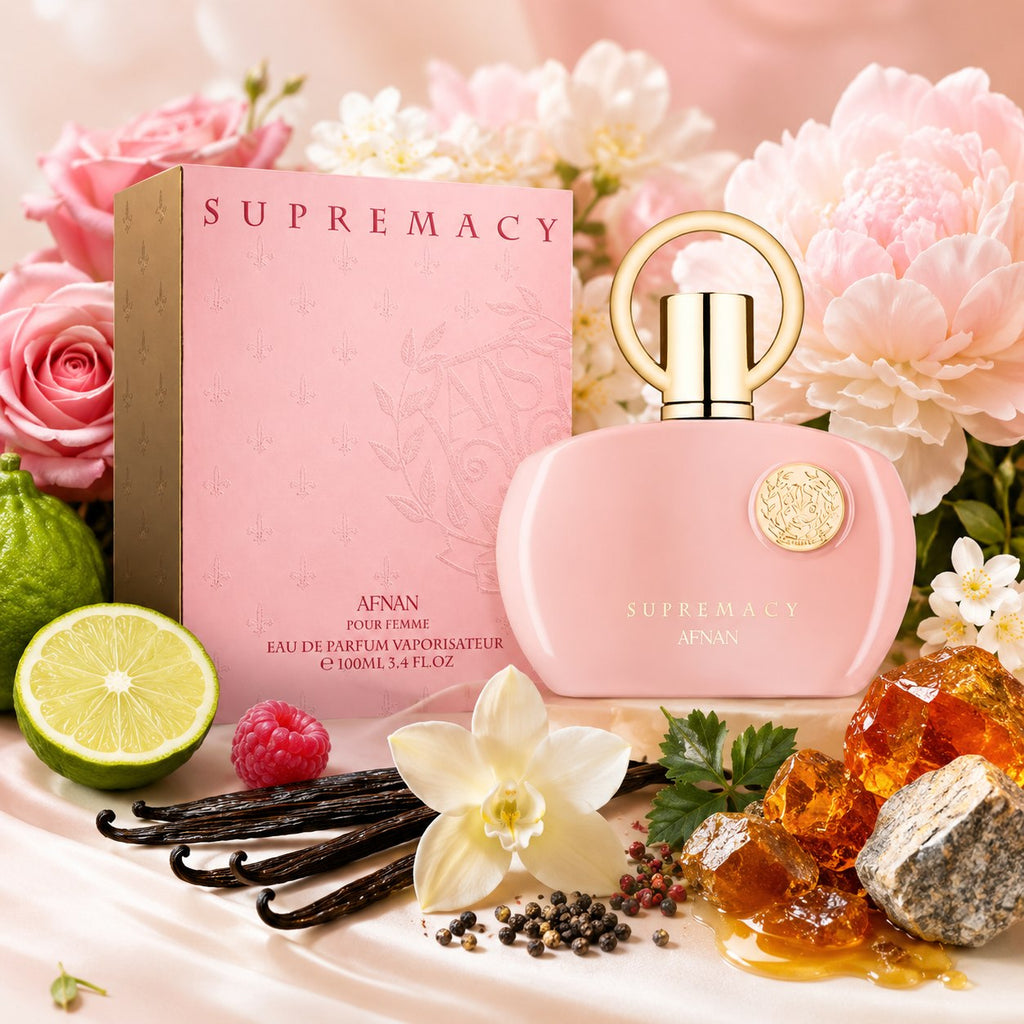Afnan Supremacy Pink Eau de Parfum 100ml Women