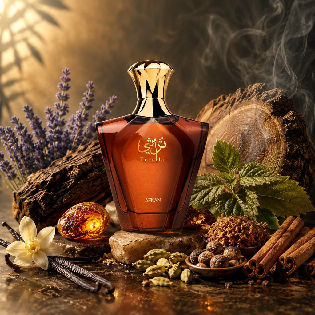 Afnan Turathi Brown Homme Eau de Parfum 90ml Men