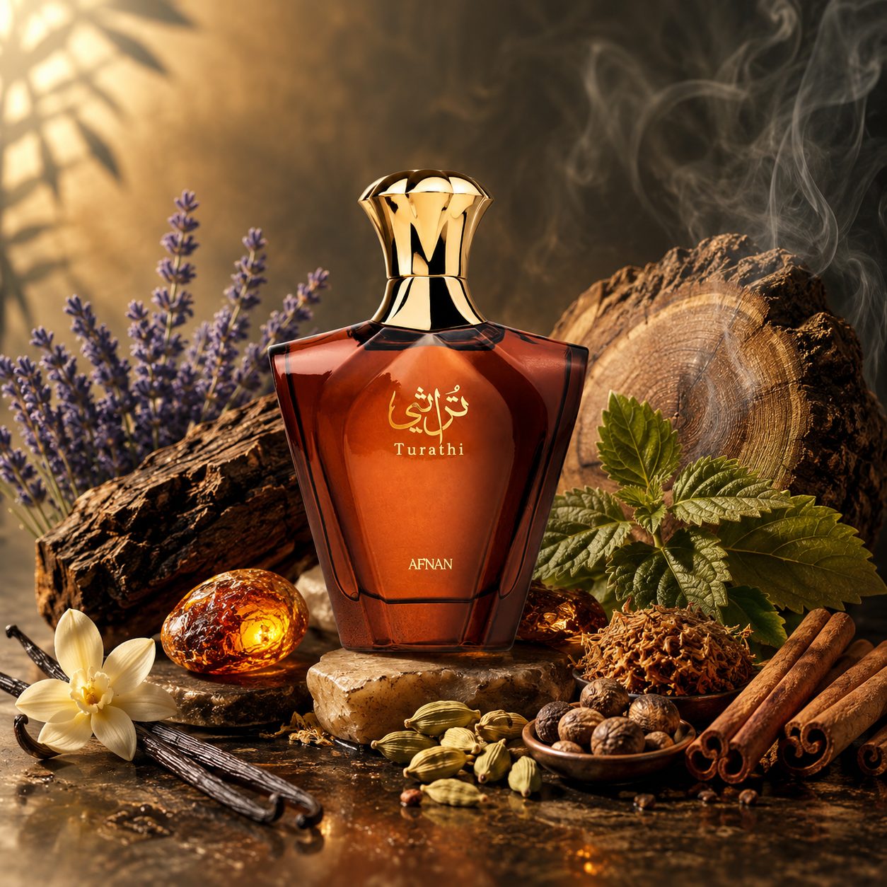 Afnan Turathi Brown Homme Eau de Parfum 90ml Men