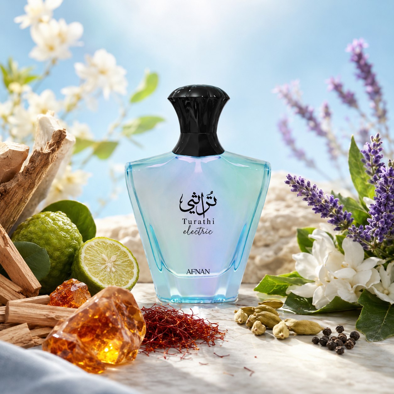 Afnan Turathi Electric Eau de Parfum 90ml Unisex