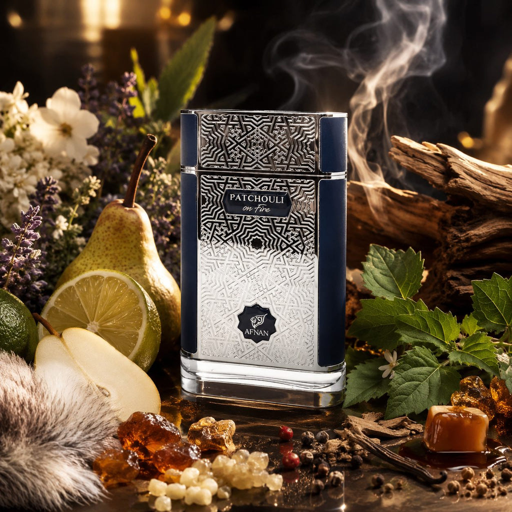 Afnan Patchouli On Fire Eau de Parfum 80ml Unisex