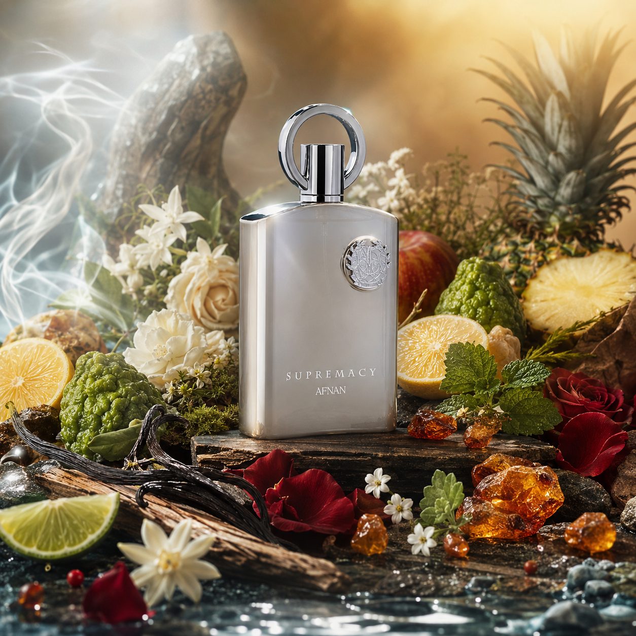 Afnan Supremacy Silver Eau de Parfum 100ml Men