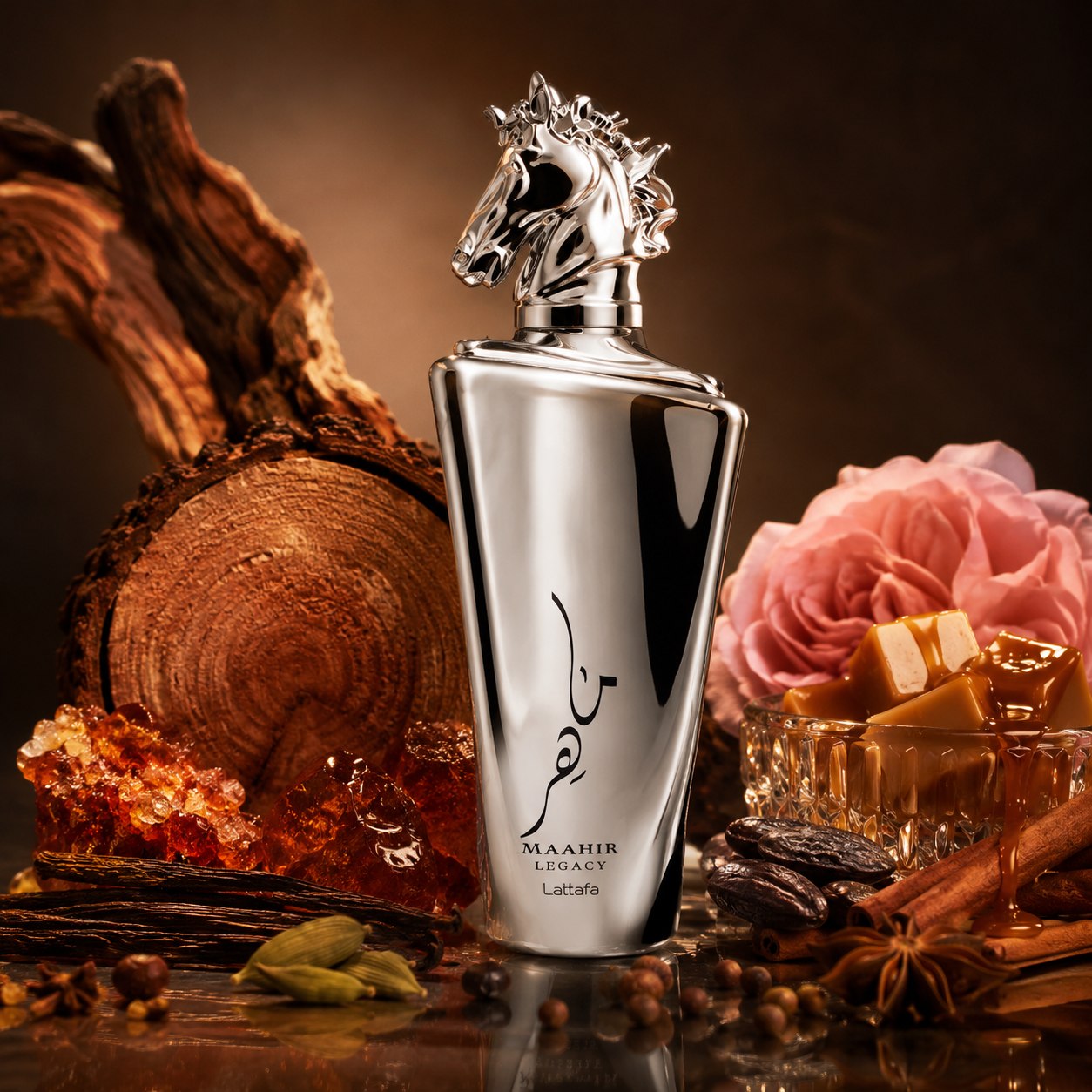 Lattafa Maahir Legacy Eau de Parfum 100ml Men