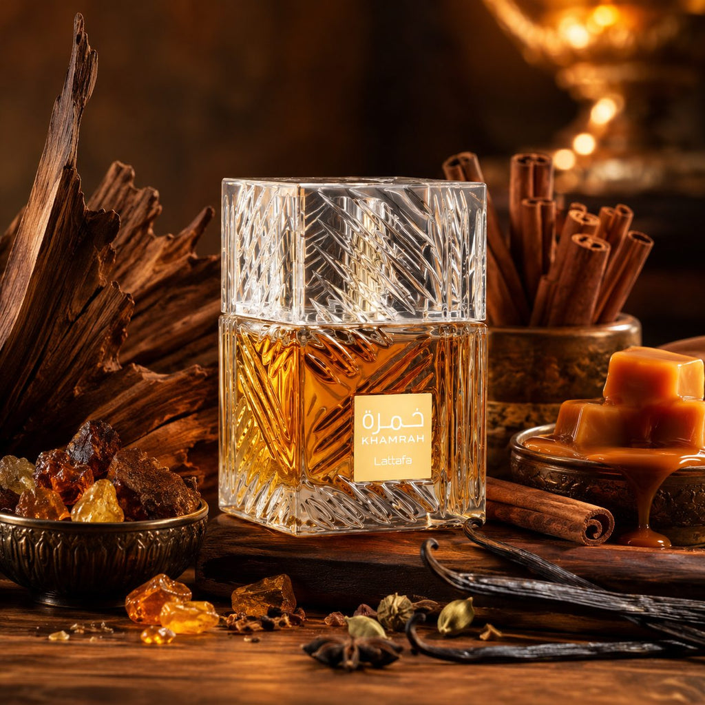 Lattafa Khamrah Eau de Parfum 100ml Unisex