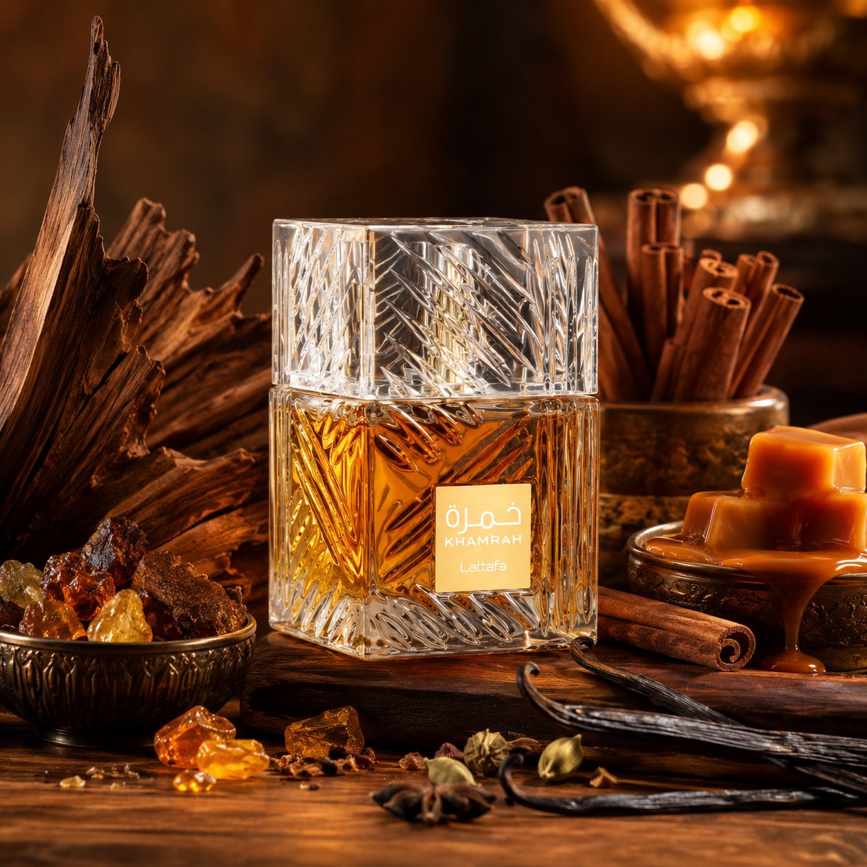 Lattafa Khamrah Eau de Parfum 100ml Unisex