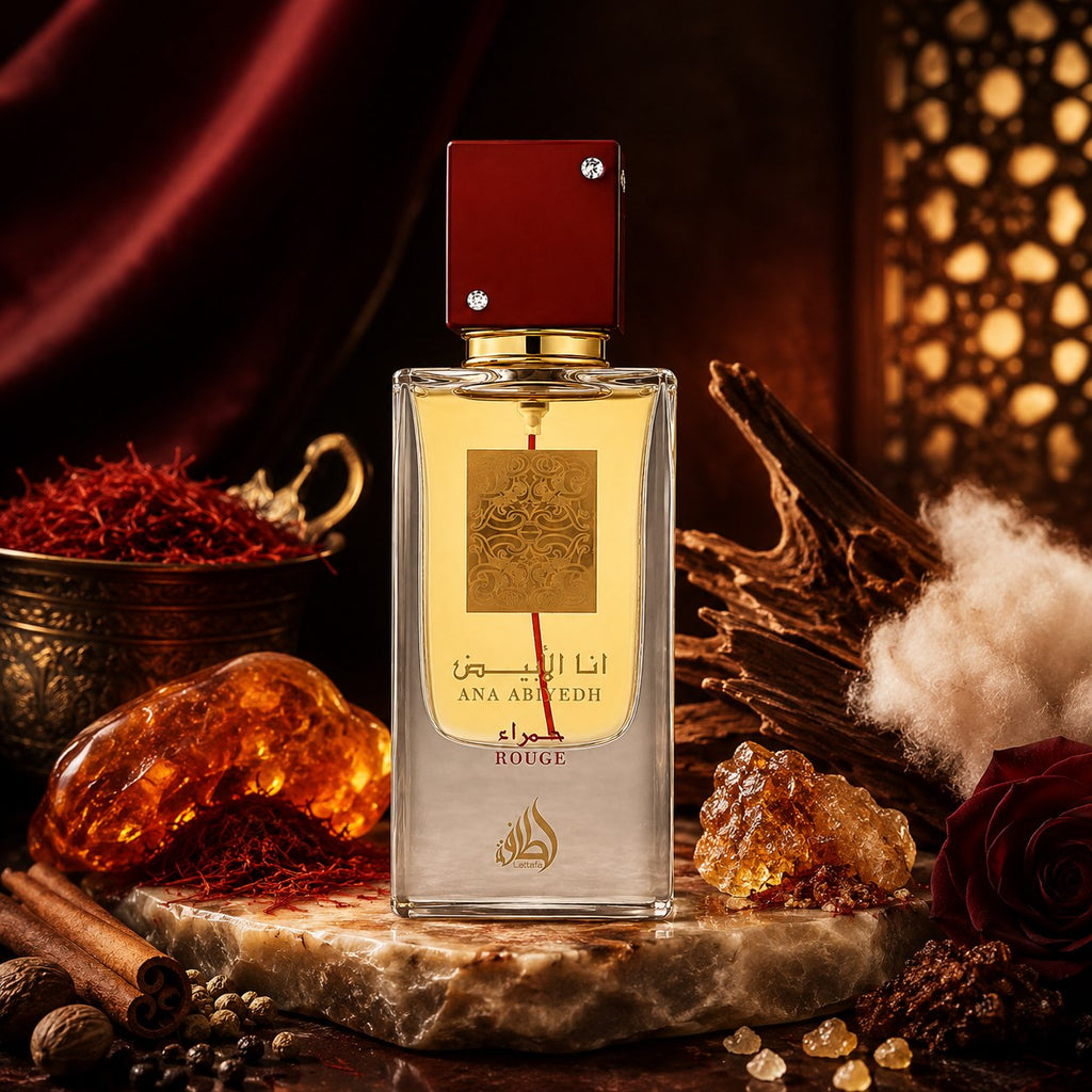 Lattafa Ana Abiyedh Rouge Eau de Parfum 60ml Unisex