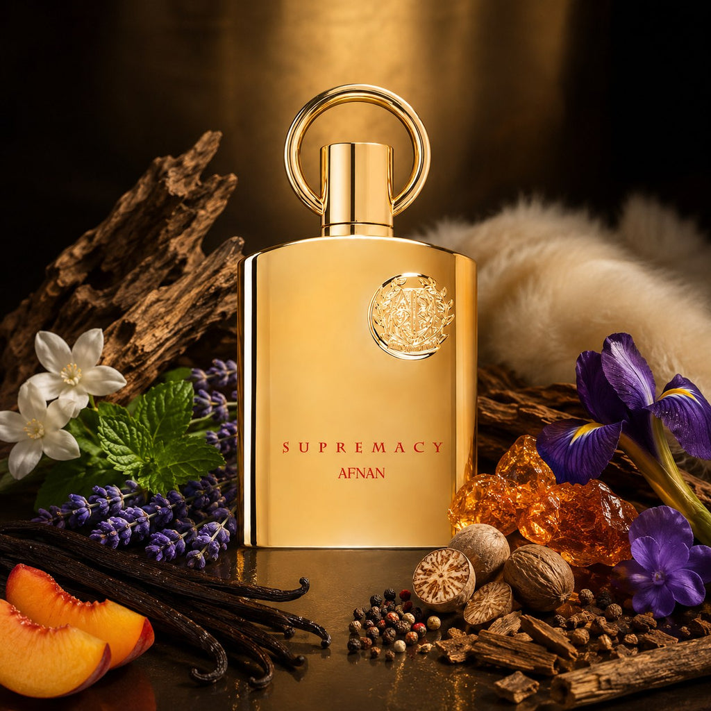 Afnan Supremacy Gold Eau de Parfum 100ml Unisex