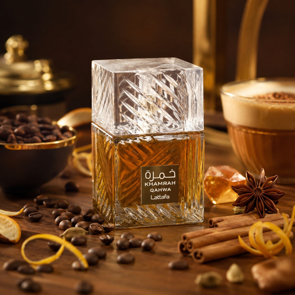 Lattafa Khamrah Qahwa Eau de Parfum 100ml Unisex