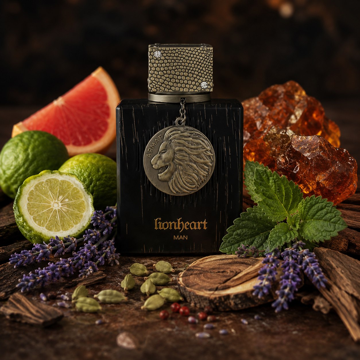 Armaf Club De Nuit Lionheart Man Eau de Parfum 100ml Men