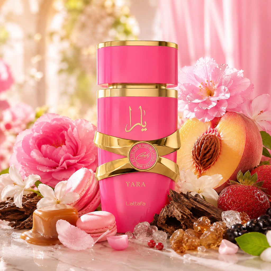 Lattafa Yara Candy Eau de Parfum 100ml Women