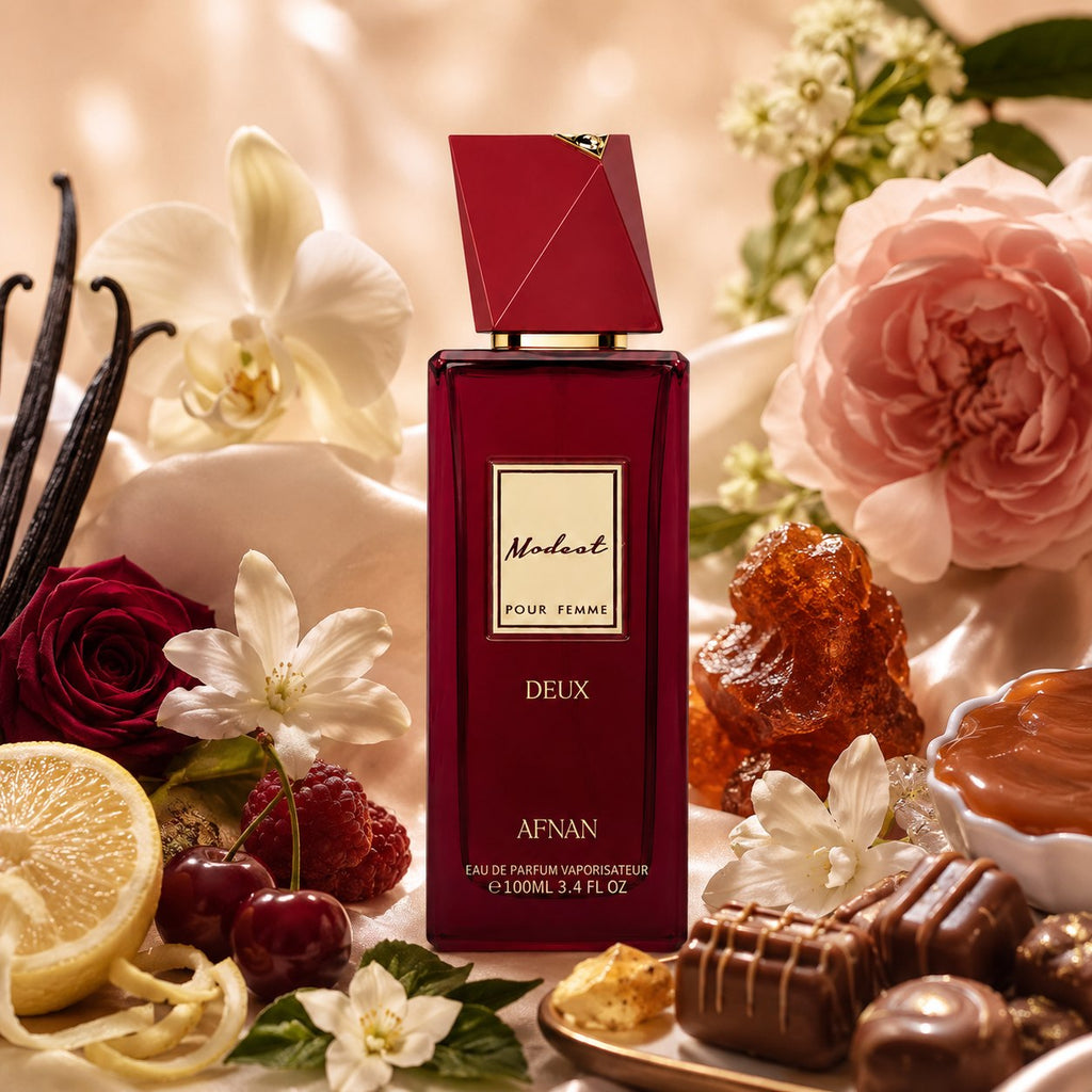 Afnan Modest Deux Pour Femme Eau de Parfum 100ml Women