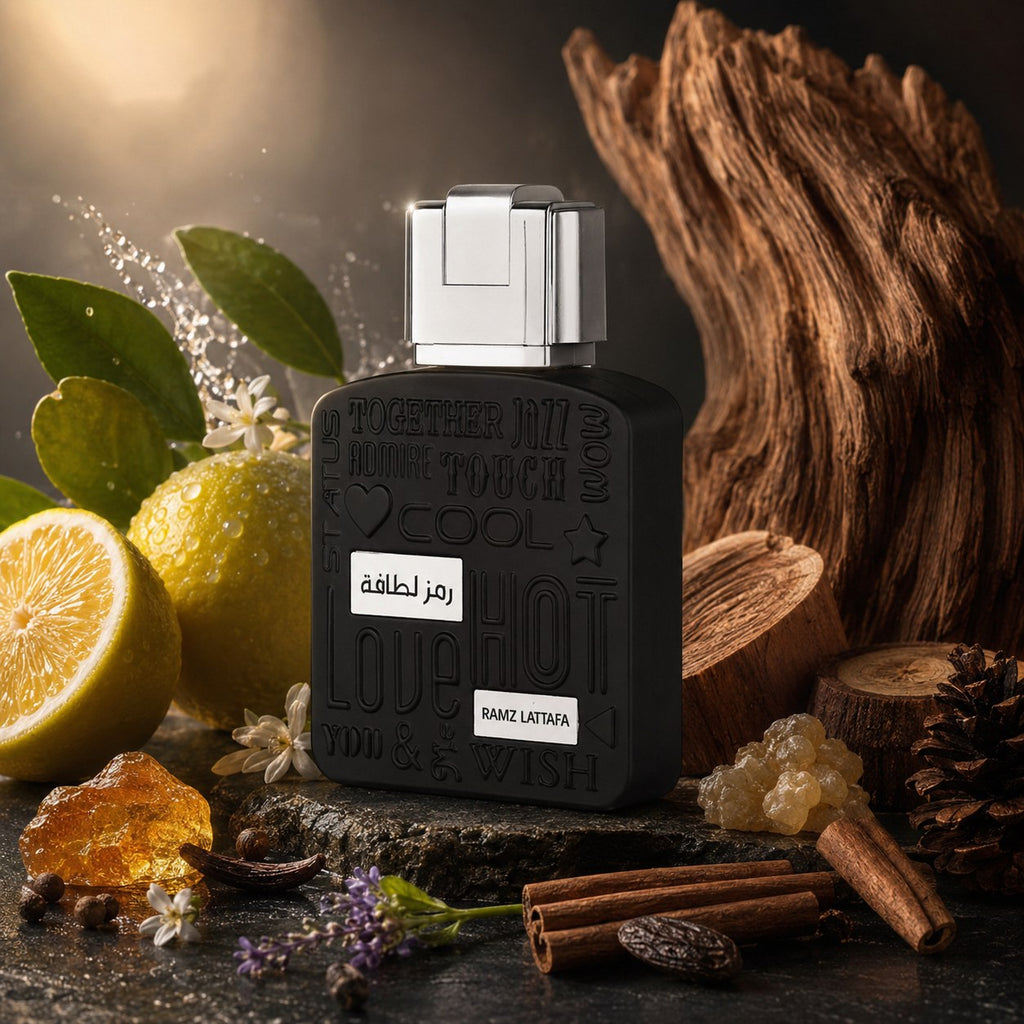 Lattafa Ramz Silver Eau de Parfum 100ml Unisex