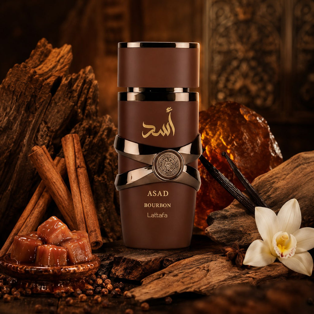 Lattafa Asad Bourbon Eau de Parfum 100ml Unisex