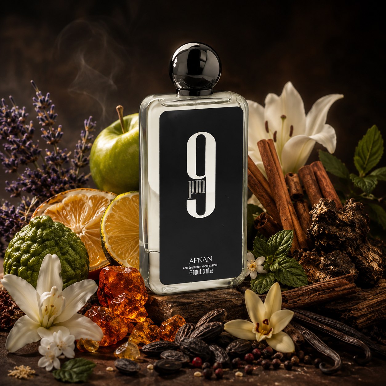 Afnan 9PM Eau de Parfum 100ml Men