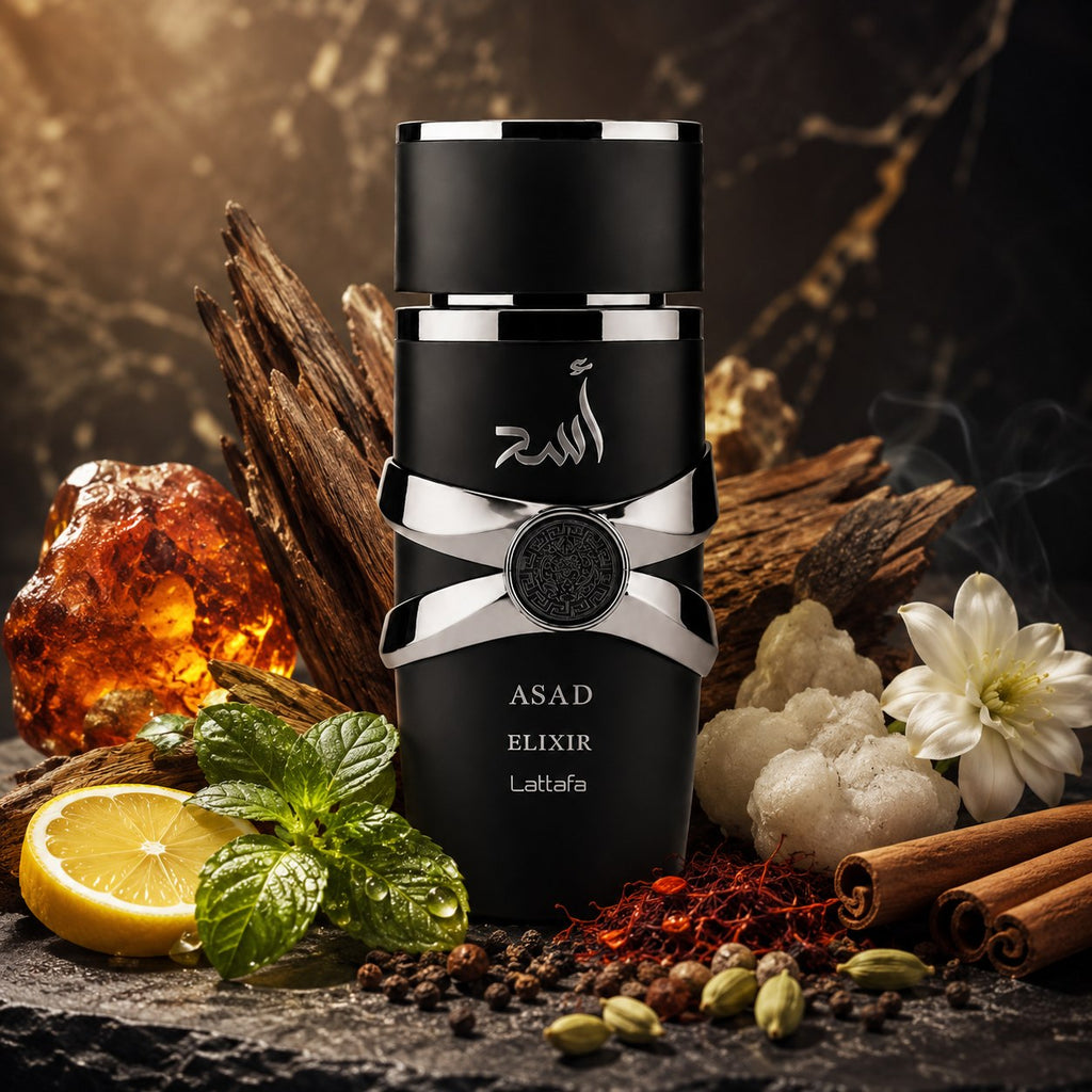 Lattafa Asad Elixir Eau de Parfum 100ml Men