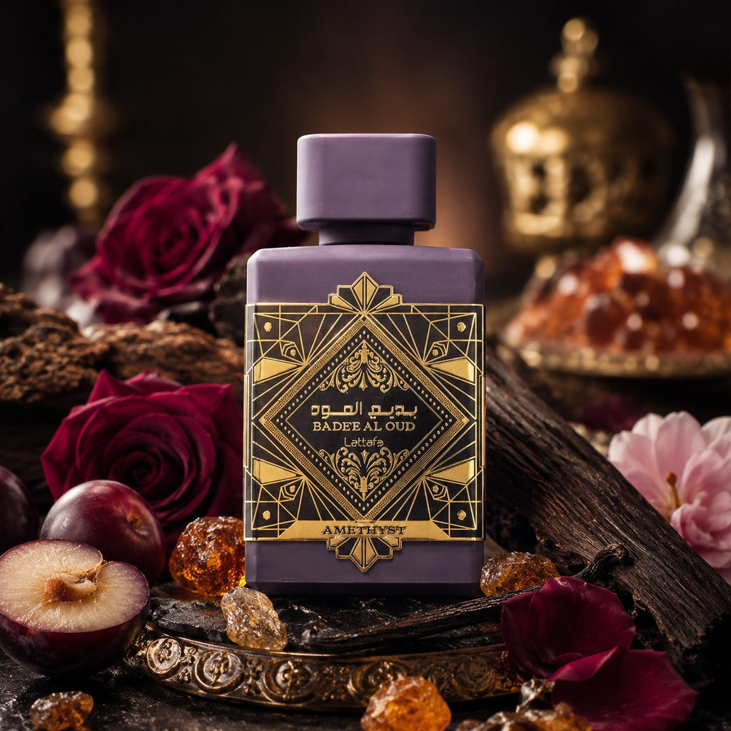 Lattafa Bade'e Al Oud Amethyst Eau de Parfum 100ml Unisex