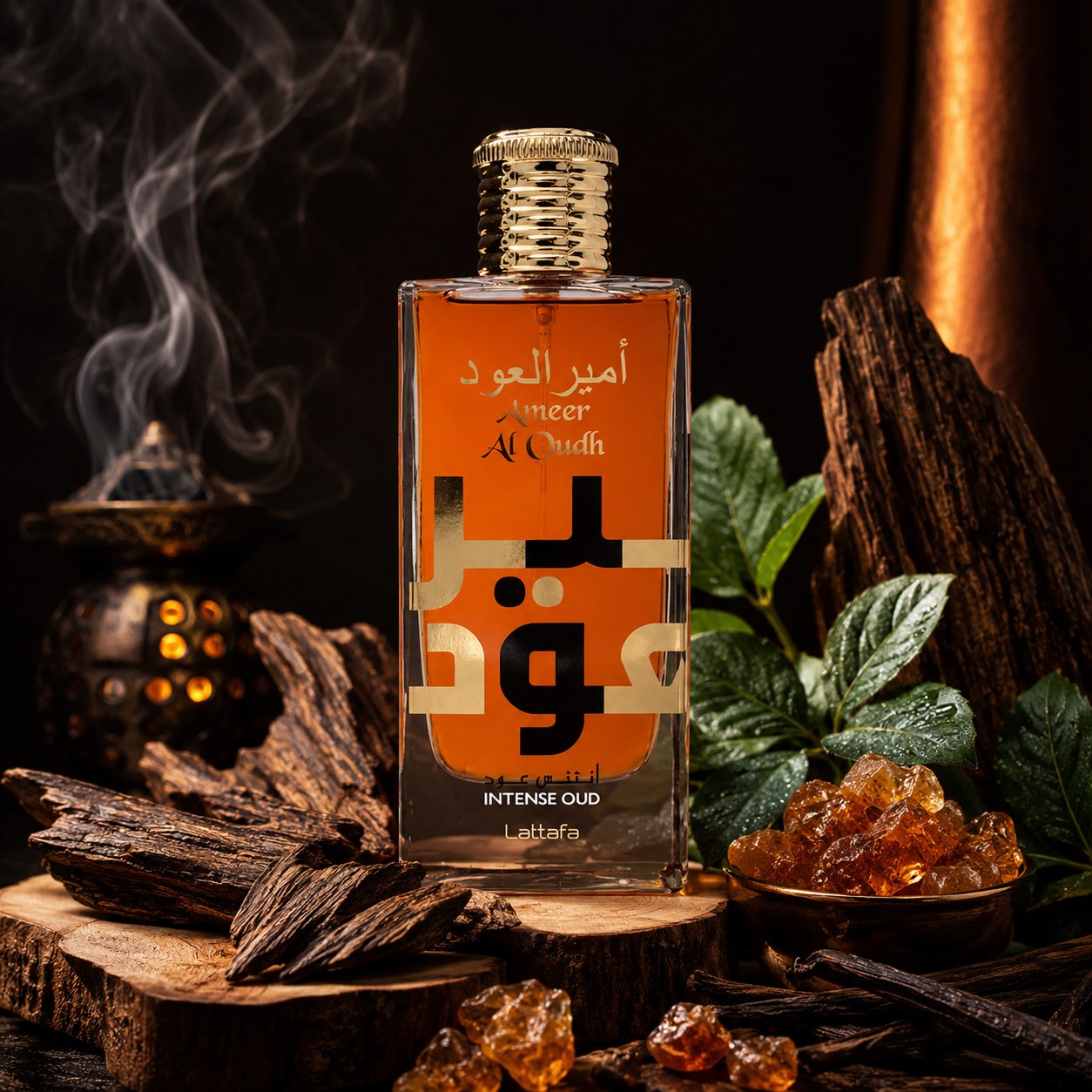 Lattafa Ameer Al Oudh Intense Oud Eau de Parfum 100ml Unisex