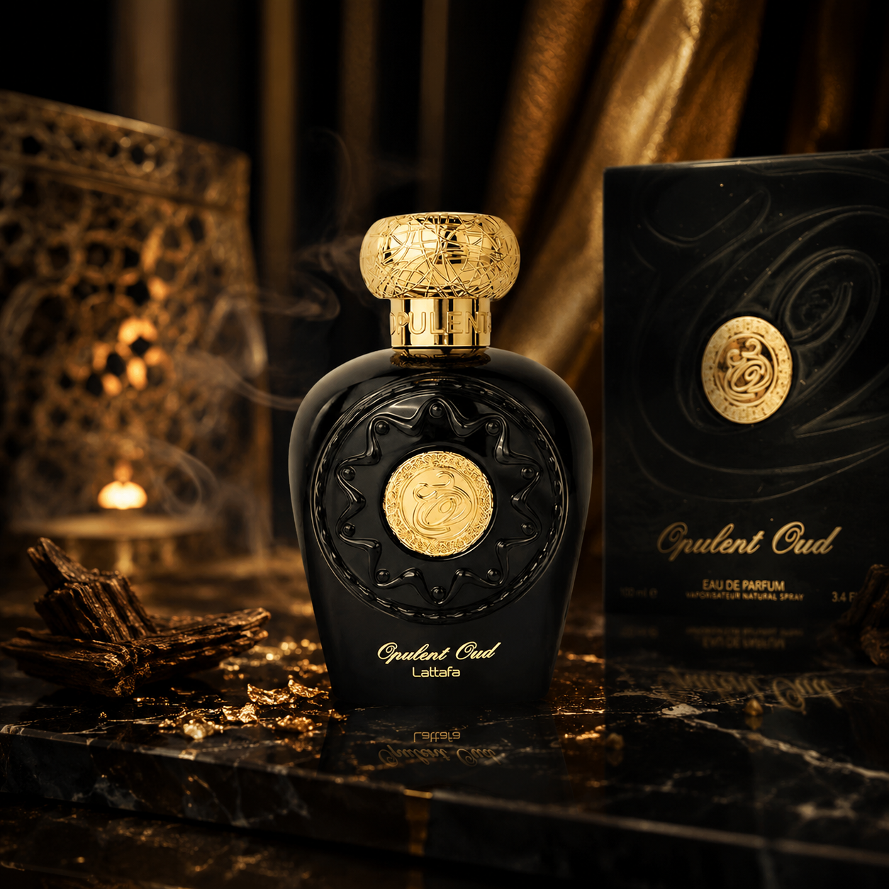 Lattafa Opulent Oud Eau de Parfum 100ml Unisex