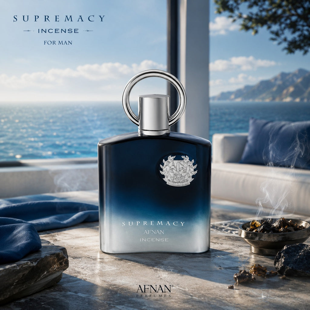 Afnan Supremacy Incense Eau de Parfum 100ml Men